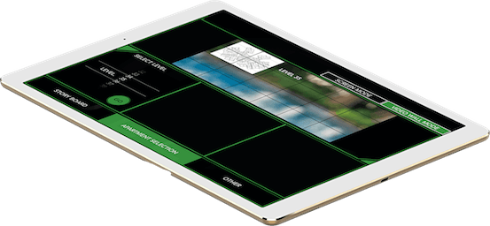 White iPad